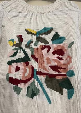 Світерик в білому кольорі 3