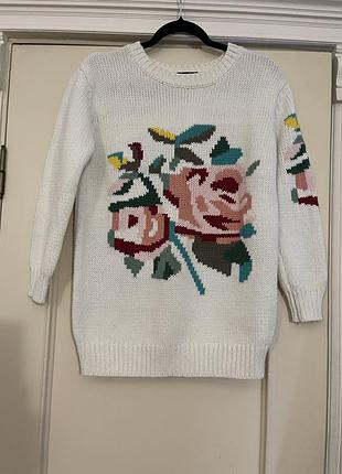 Світерик в білому кольорі 2