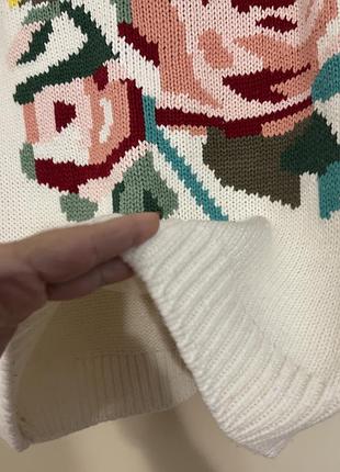 Світерик в білому кольорі 7