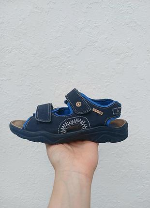 Мальчишки босоножки на липучках 31 размер