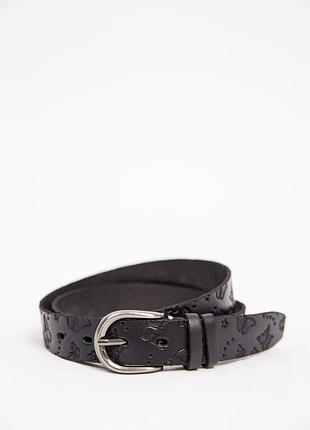 Ремень женский цвет черный