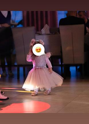 Праздничное детское платье