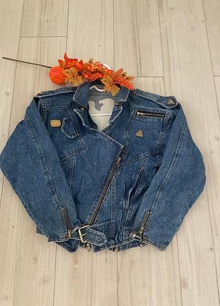 Джинсовая косуха на xs размер