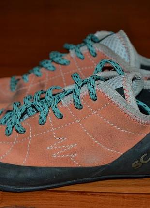 Скольные туфли скалистые scarpa helix eu36.5