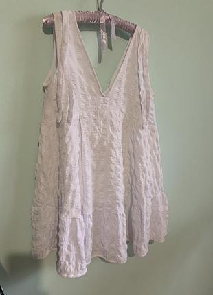 Красивый поддушный сарафанчик