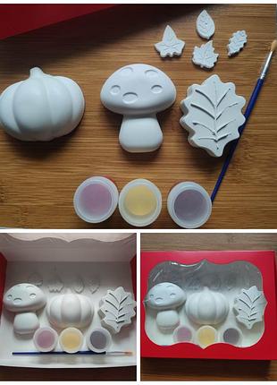 Осенние подарочные наборчики в садик и школу