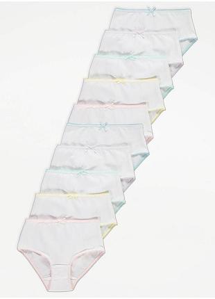 Трусики с белой отделкой george 6856