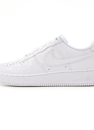Кроссовки kobe bryant x nike air force 1 low forever white 8/24