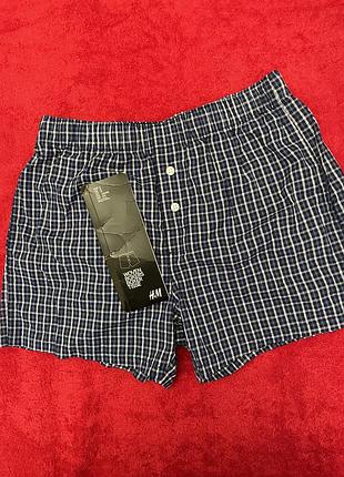 43/80 трусы h&m мужские