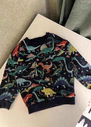 Світшот дитячий динозаври