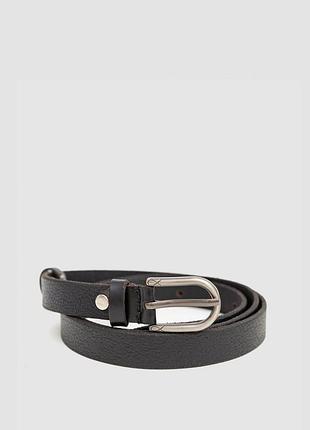 Ремень женский цвет черный