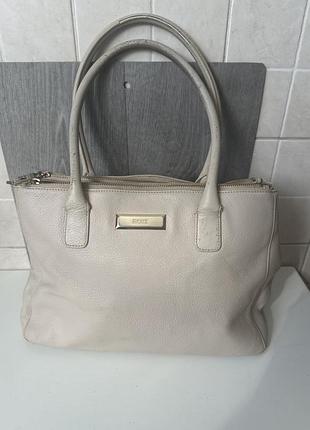 Шкіряна сумка оригінал dkny.