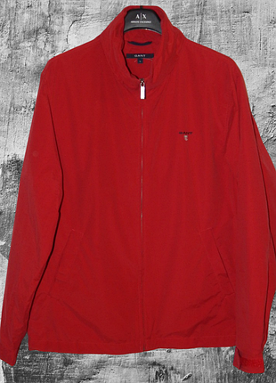 Легка куртка середньої довжини light windshielder (вітровка) від gant