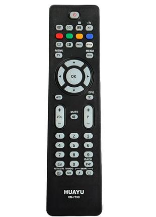 Универсальный пульт huayu rm-d719c для телевизоров philips