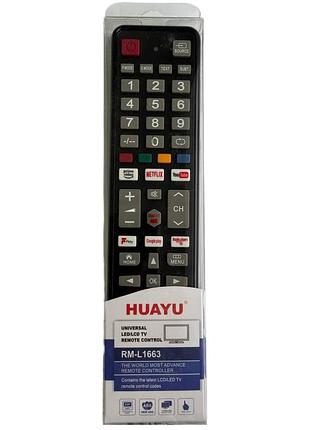 Універсальний пульт huayu rm-l1663 для smart android tv 3