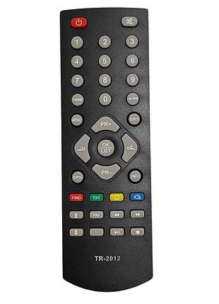 Пульт для dvb-t2 тюнера trimax 2012 hd