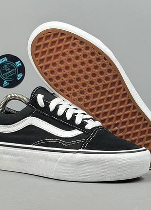 Кеди кросівки vans old skool platform на платформі кеды кроссовки ванс