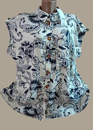 Шикарна сорочка 💯% вискоза.