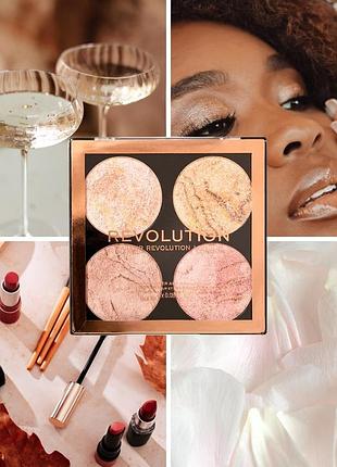 Маленька revolution makeup revolution london 2,2 gr