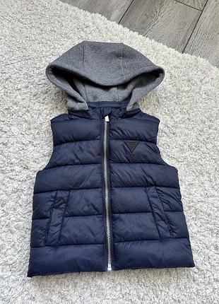 Безрукавка жилетка guess 12m