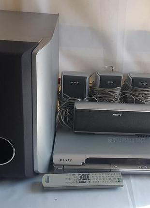 Домашний кинотеатр sony hcd-dz118k
