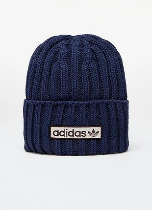 Новая зимняя шапка adidas (адидас heavy knit beanie hat ) с европы