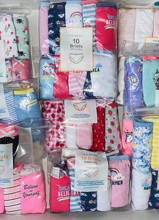 Трусики primark від 6 бо 12 років