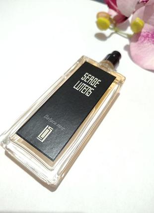 Тестер парфюмированная вода serge lutens datura noir элитные унисекс парфюма ниша 50 ml абрикос, ваниль, кокос