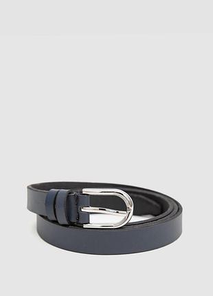 Ремень женский цвет темно-синий