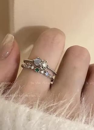 Набір каблучок 10