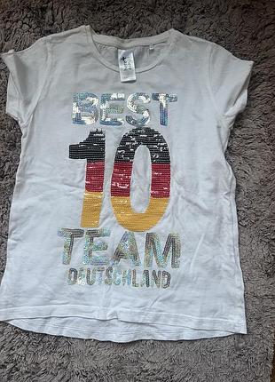 Футболка 10 deutschland