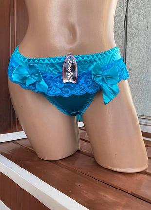 Атласні трусики
