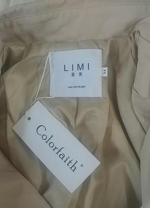 Трендовый тренч limi 9