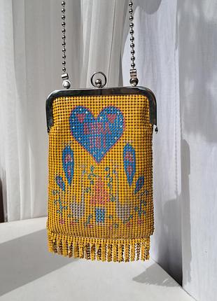 Дизайнерская сумка-кольчужка