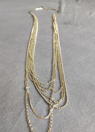 Колье американская бижутерия
