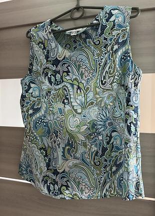 Шовкова блуза, 100% шовк