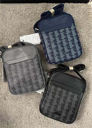 Месенджер, сумка lacoste