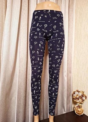 Бавовняні лосини zara