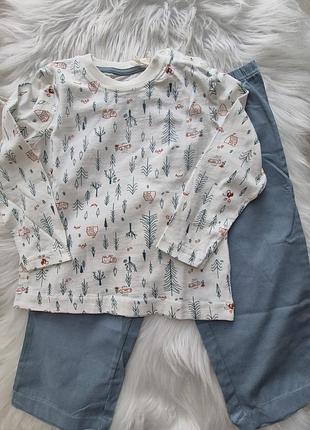 Пжама мальчику 0508