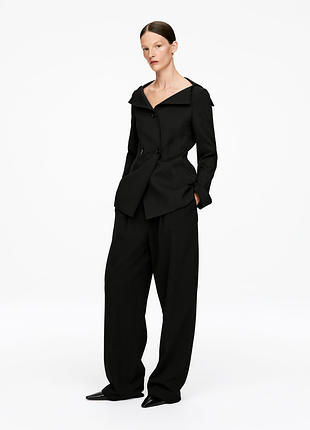 Пиджак с открытыми плечами arket 1308743001