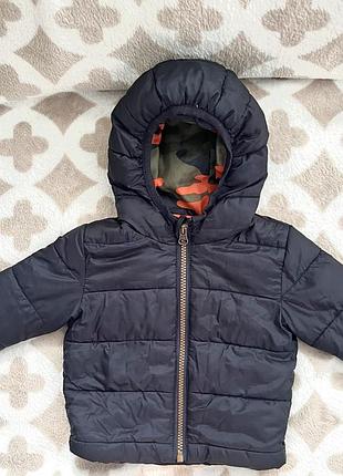 Курточка на осінь, тепленька, для хлопчика, легенька.