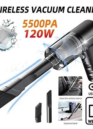 Портативний бездротовий пилосос