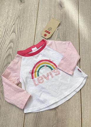 Нова кофта levi’s 0-3 міс