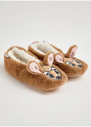 Дуже милі кімнатні капці дісней бембі ,36-38