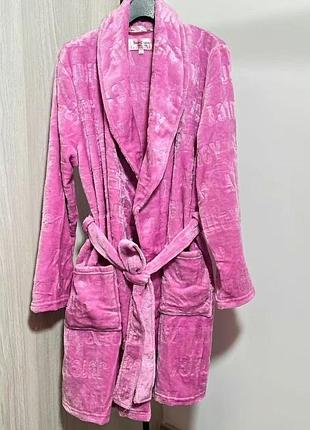 Халат плюшевий juicy couture