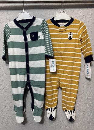 Бавовняний чоловічок для хлопчика carter’s