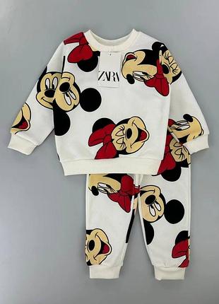 Костюм дитячий мікі маус zara