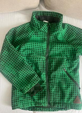 Водонепроникна вітро захисна куртка h&m на флісі
