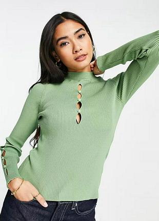 Оригинальный гольф в рубчик topshop.