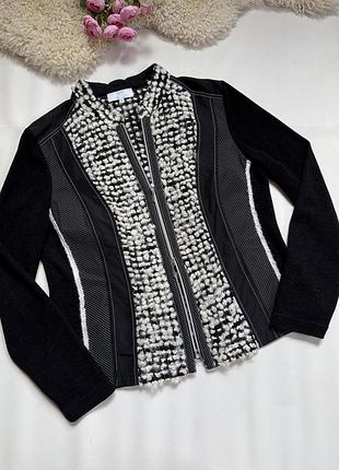 Оригінальний жіночий жакет just white by se